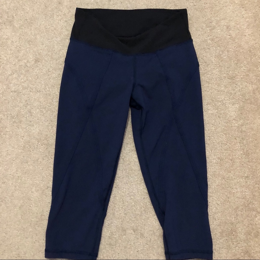Lulu High Rise Crop - 6